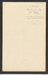 k.k. naturhistorisches Hofmuseum, Intendanzakten 1885-1896 (Hauer), Aktenzahl Z.612.A.a/1890, Seite 6